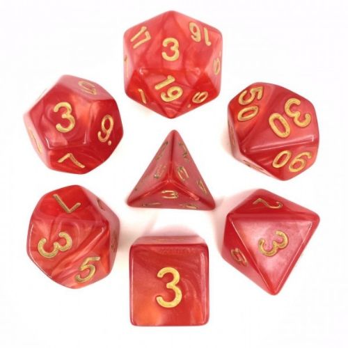 Legend Dice Pearl Dice Sets